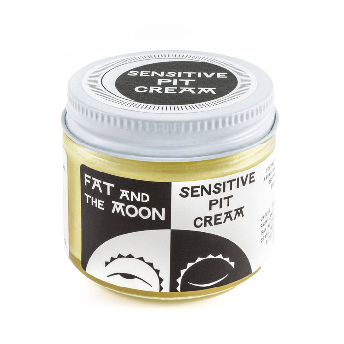 2 oz Sensitive Pit Cream - Zoja Beauty - Fat and the Moon