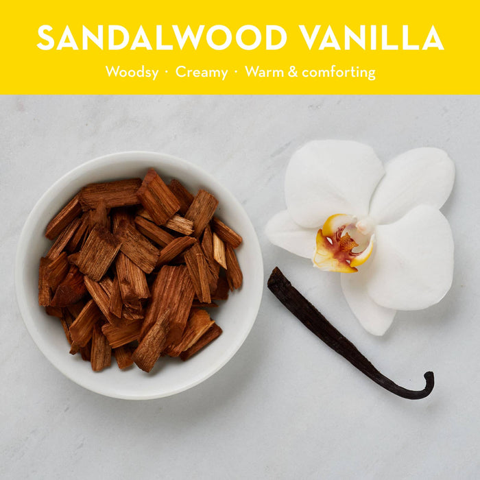 2oz Sandalwood Vanilla Hand & Body Wash - Zoja Beauty - DANI Naturals