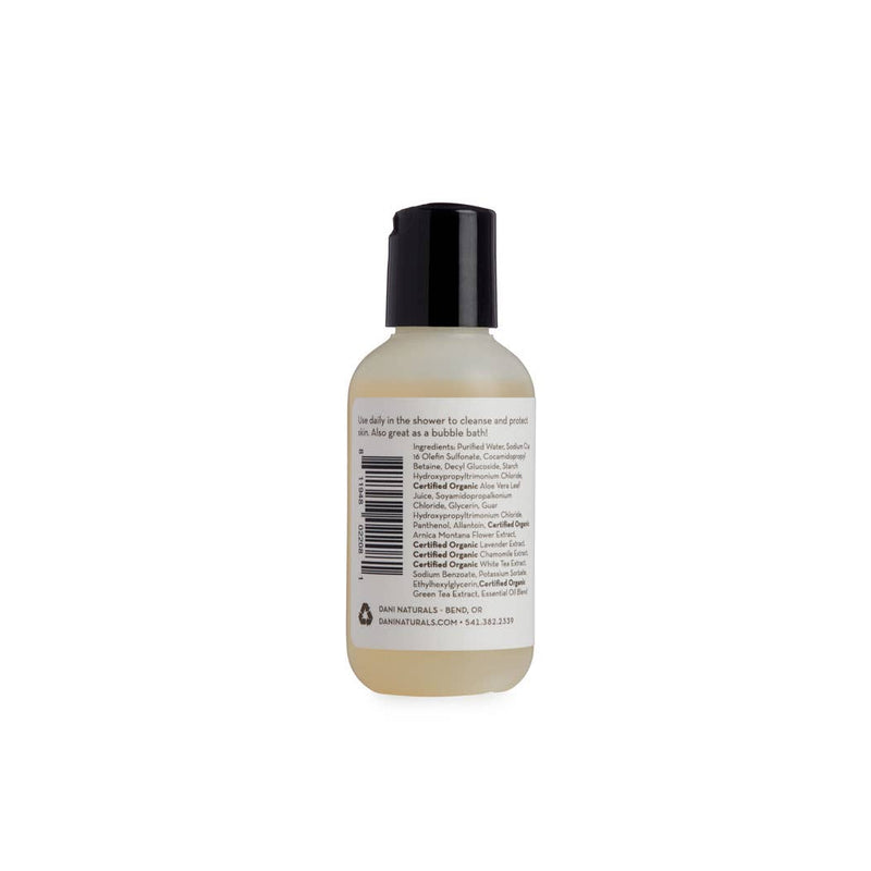 2oz Sandalwood Vanilla Hand & Body Wash - Zoja Beauty - DANI Naturals