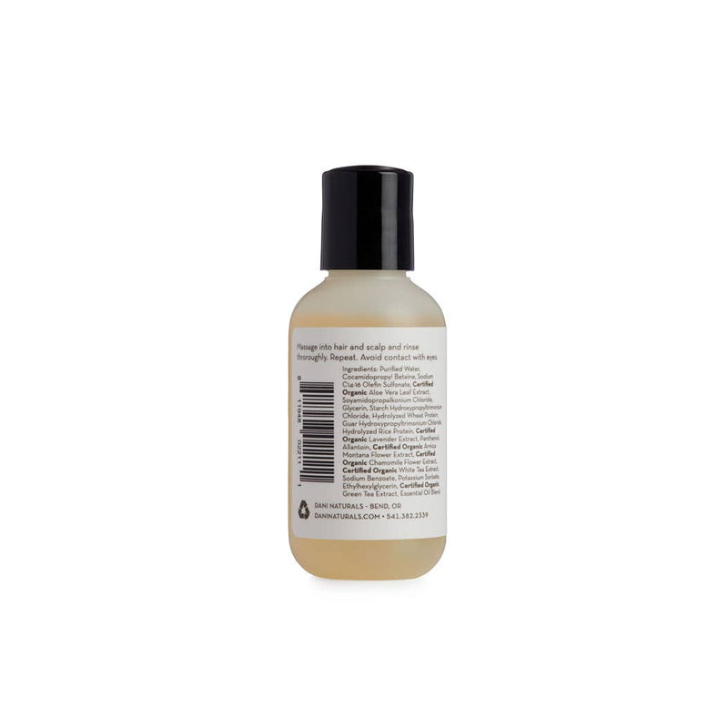 2oz Sandalwood Vanilla Shampoo - Zoja Beauty - DANI Naturals