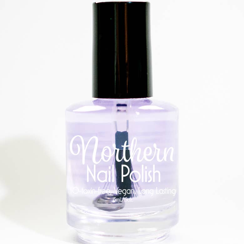 30 Second Top Coat: Nail Polish Quick Dry Glossy Top Coat - Zoja Beauty - Northern Nail Polish