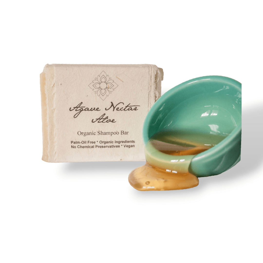 Agave Nectar Organic Shampoo Bar - Zoja Beauty - Unearth Malee