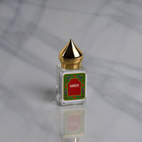 Amber Perfume Oil: 10ml Roll - on - Zoja Beauty - Nemat