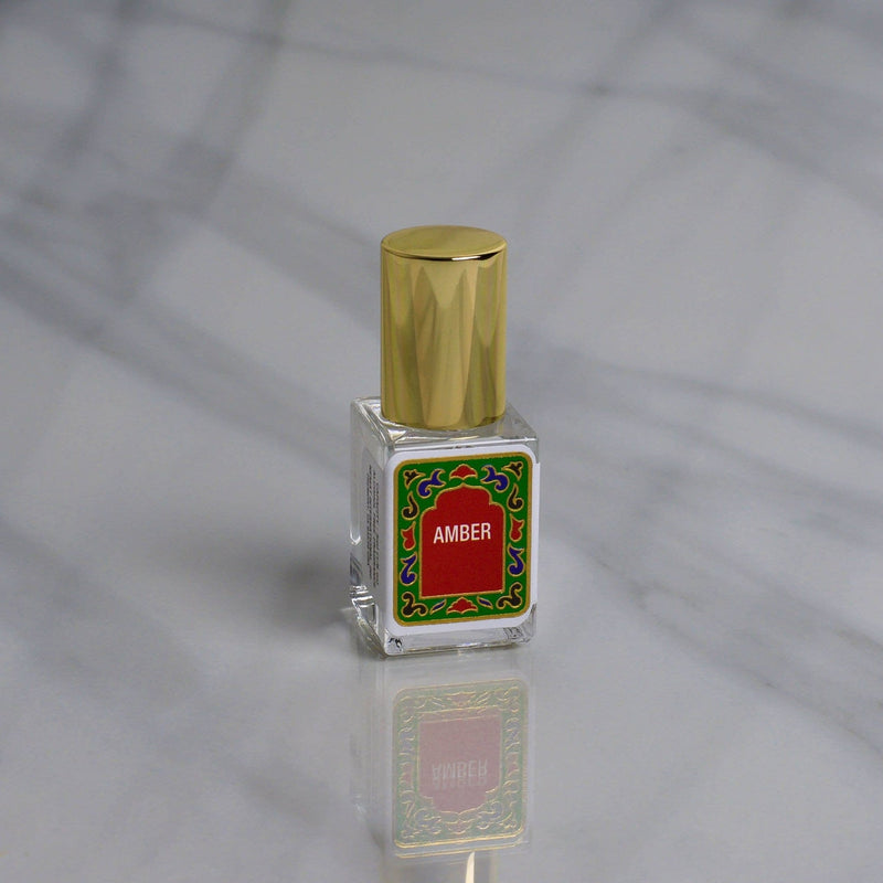 Amber Perfume Oil: 10ml Roll - on - Zoja Beauty - Nemat