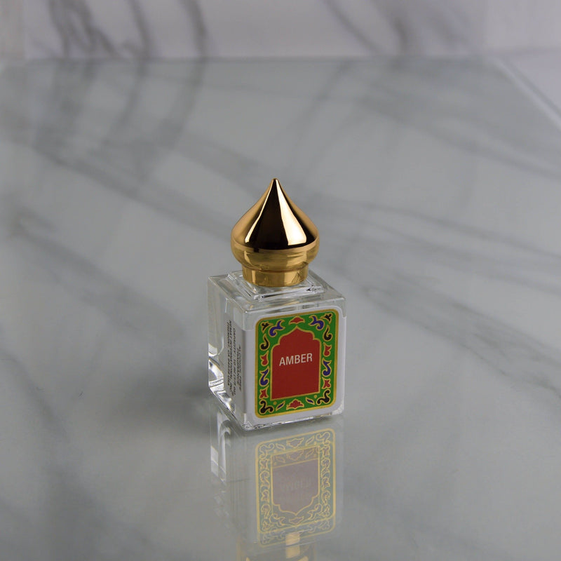Amber Perfume Oil: 10ml Roll - on - Zoja Beauty - Nemat