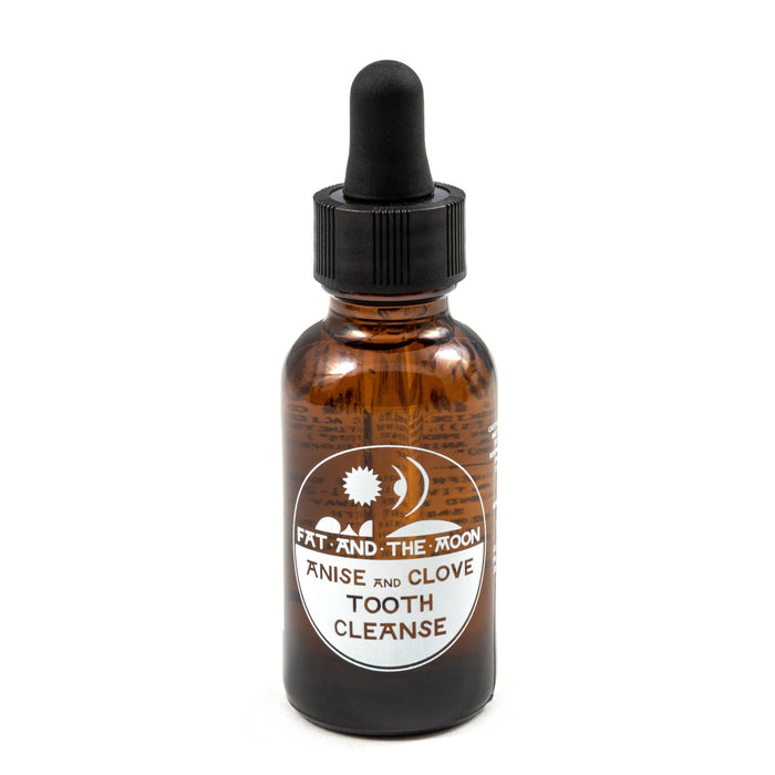 Anise and Clove Tooth Cleanse: Screw Top - Zoja Beauty - Fat and the Moon