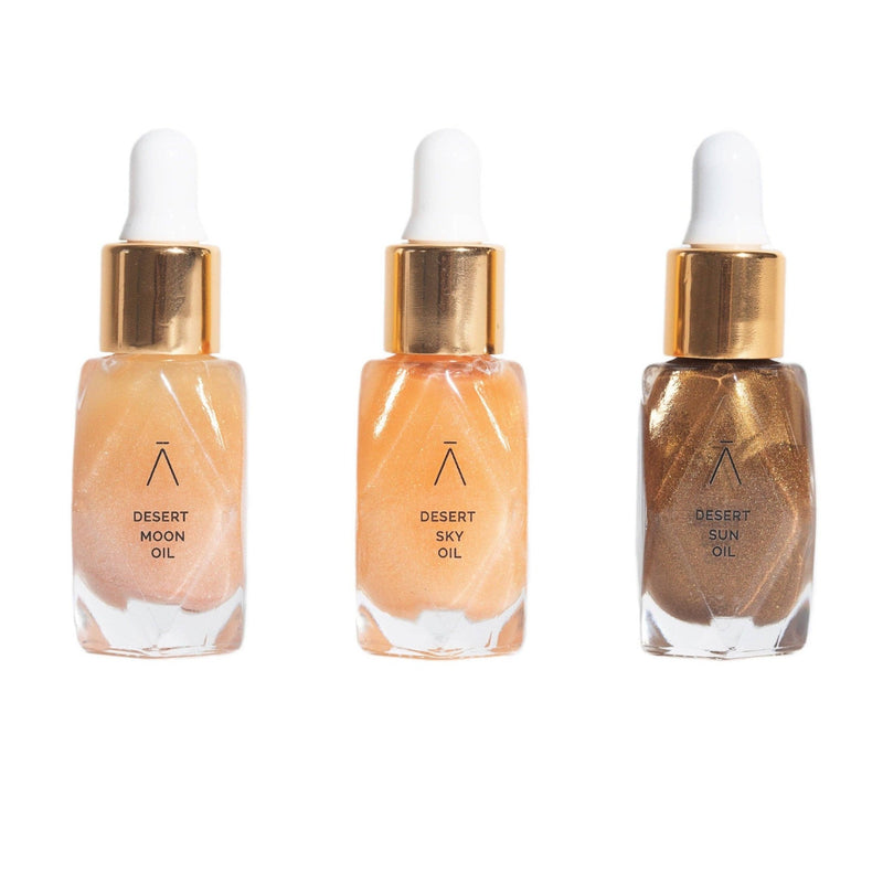 Athr Glow Getter Illuminating Mini Oil Trio - Zoja Beauty - ATHR Beauty