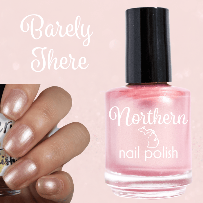 Barely There Nail Polish - Zoja Beauty - Northern Nail Polish