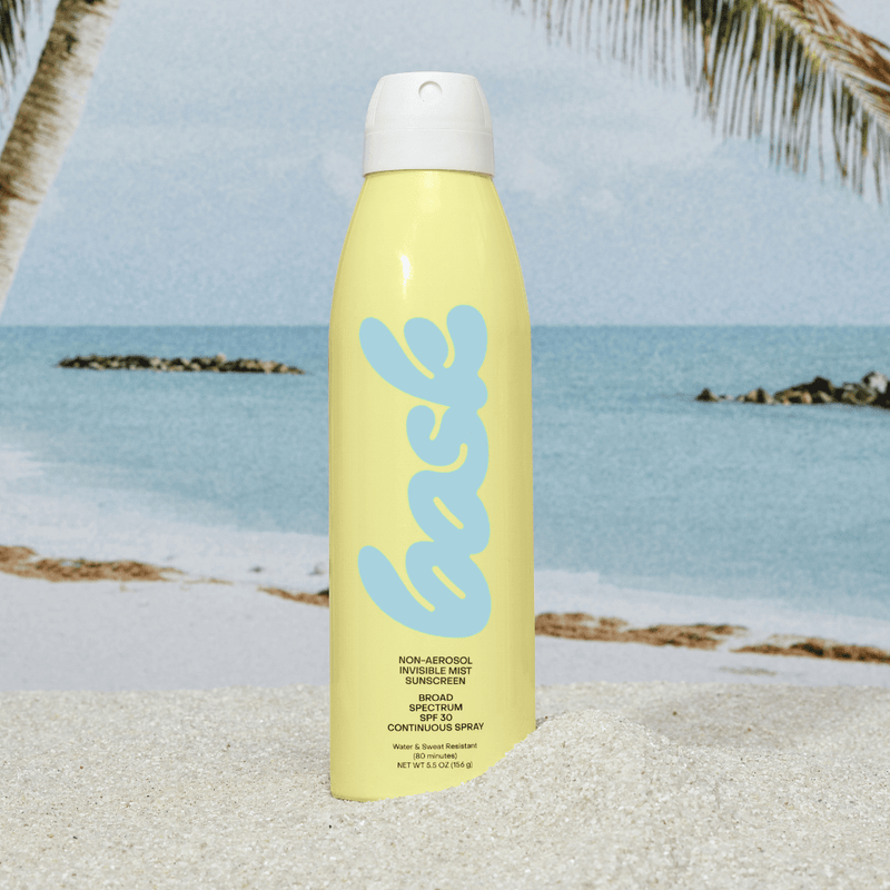 Bask SPF 30 Non - Aerosol Spray Sunscreen - Zoja Beauty - Bask Sunscreen