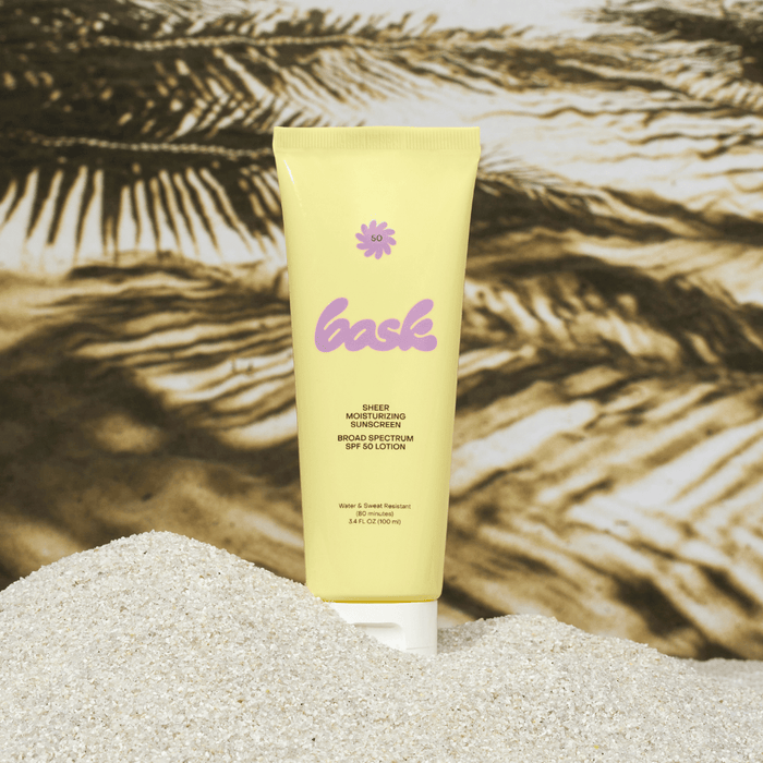 Bask SPF 50 Lotion Sunscreen Travel Size - Zoja Beauty - Bask Sunscreen