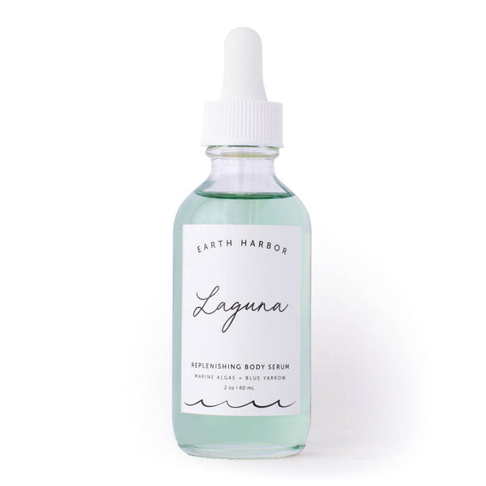 Body Oil: Blue Yarrow + Marine Algae - Zoja Beauty - Earth Harbor Naturals