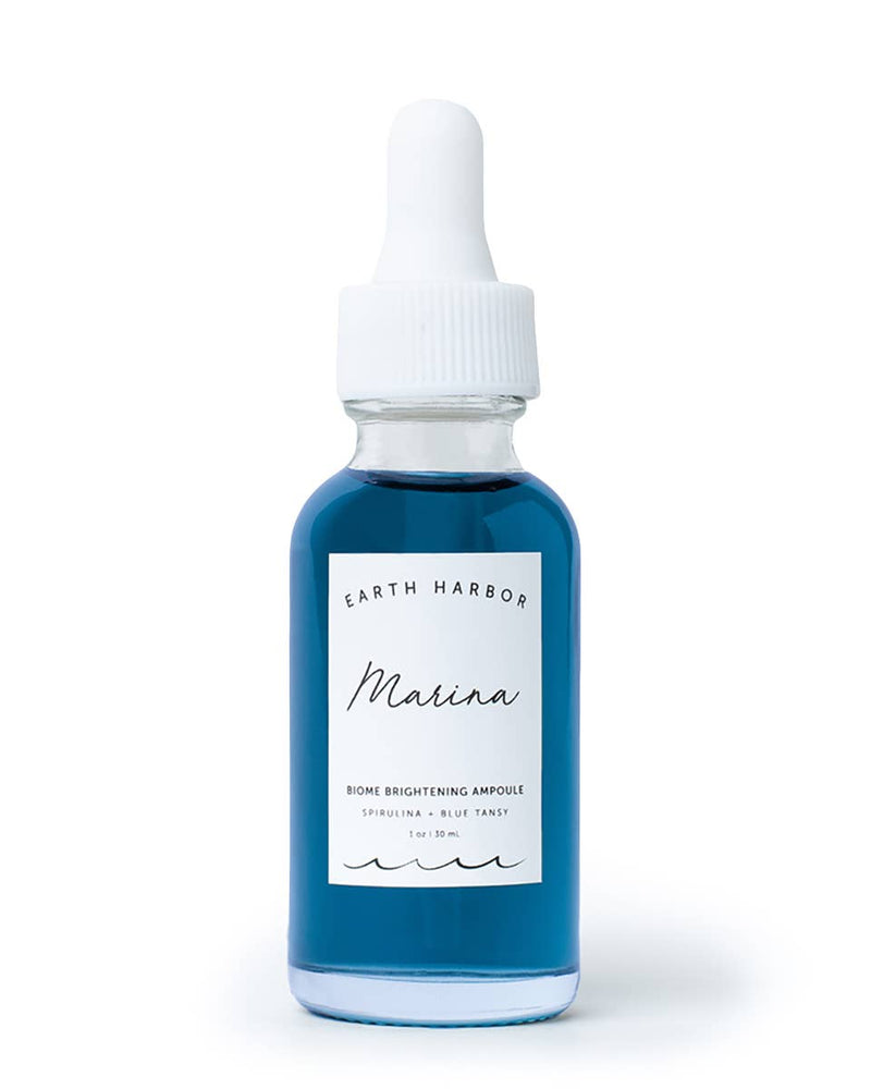 Brightening Elixir: Blue Tansy + Squalane - Zoja Beauty - Earth Harbor Naturals