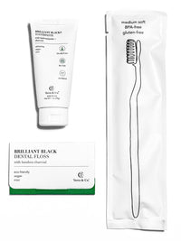 Brilliant Black Toothpaste Travel Size - Zoja Beauty - Terra & Co.