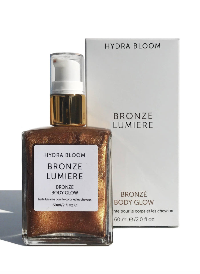 Bronze Shimmer Oil Lumiere - Zoja Beauty - Hydra Bloom Beauty