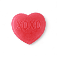 Candy Heart Soap - Apricot + Vanilla - Zoja Beauty - Zoja Beauty