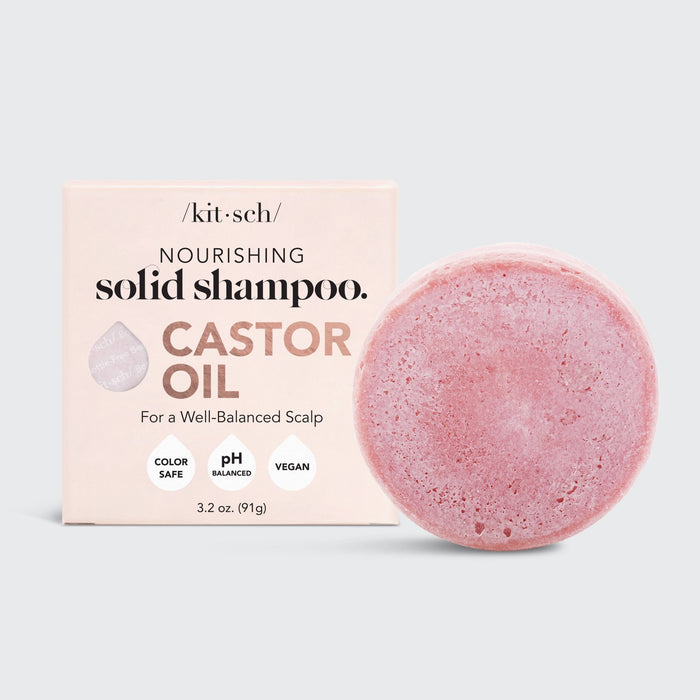 Castor Oil Nourishing Shampoo Bar - Zoja Beauty - KITSCH