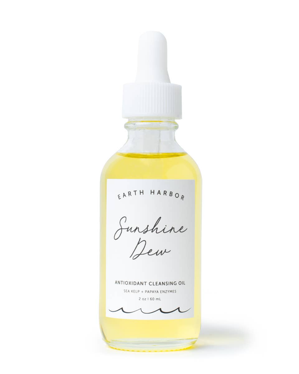 Cleansing Oil: Papaya Antioxidants + Enzymes - Zoja Beauty - Earth Harbor Naturals