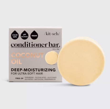 Coconut Repair Conditioning Bar/Mask for Dry Damaged Hair - Zoja Beauty - KITSCH