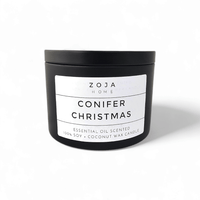 Conifer Christmas Candle - Zoja Beauty - Zoja Beauty