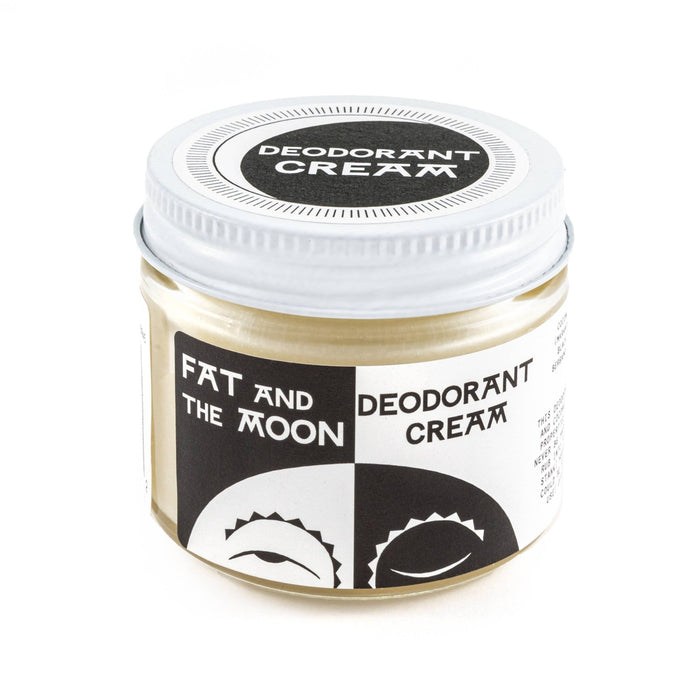 Deodorant Cream - Zoja Beauty - Fat and the Moon