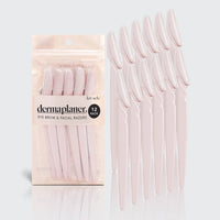 Eco - Friendly Dermaplaner 12 pack - Blush - Zoja Beauty - KITSCH