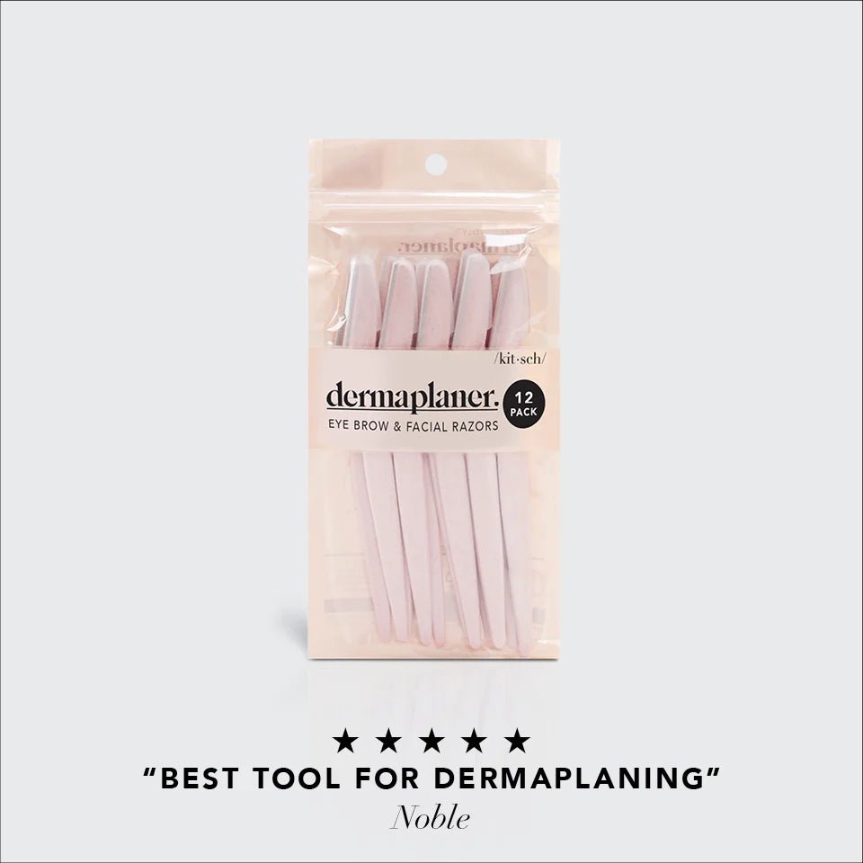 Eco - Friendly Dermaplaner 12 pack - Blush - Zoja Beauty - KITSCH