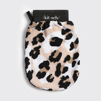 Eco - Friendly Exfoliating Glove - Leopard - Zoja Beauty - KITSCH