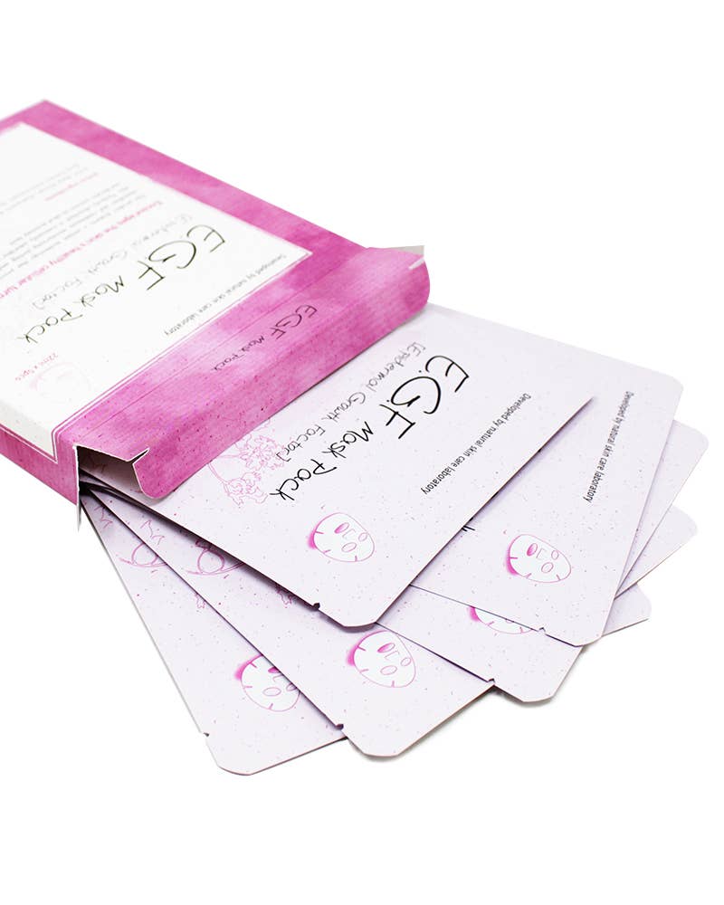 EGF Premium Sheet Mask (5pc Box) - Zoja Beauty - Naisture