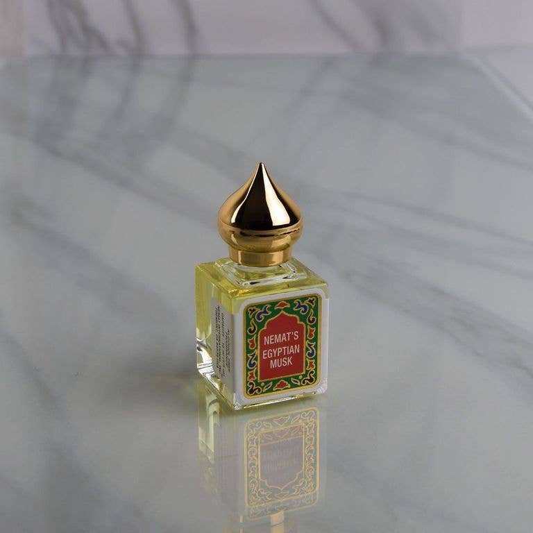 Egyptian Musk Perfume Oil - Zoja Beauty - Nemat