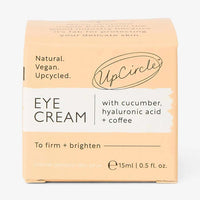 Eye Cream with Cucumber, Hyaluronic Acid, & Coffee - Zoja Beauty - UpCircle