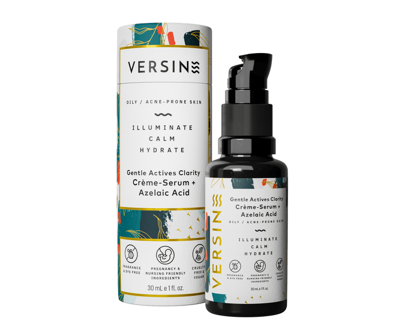 Gentle Actives Clarity Crème - Serum + Azelaic Acid - Zoja Beauty - Versine Skincare