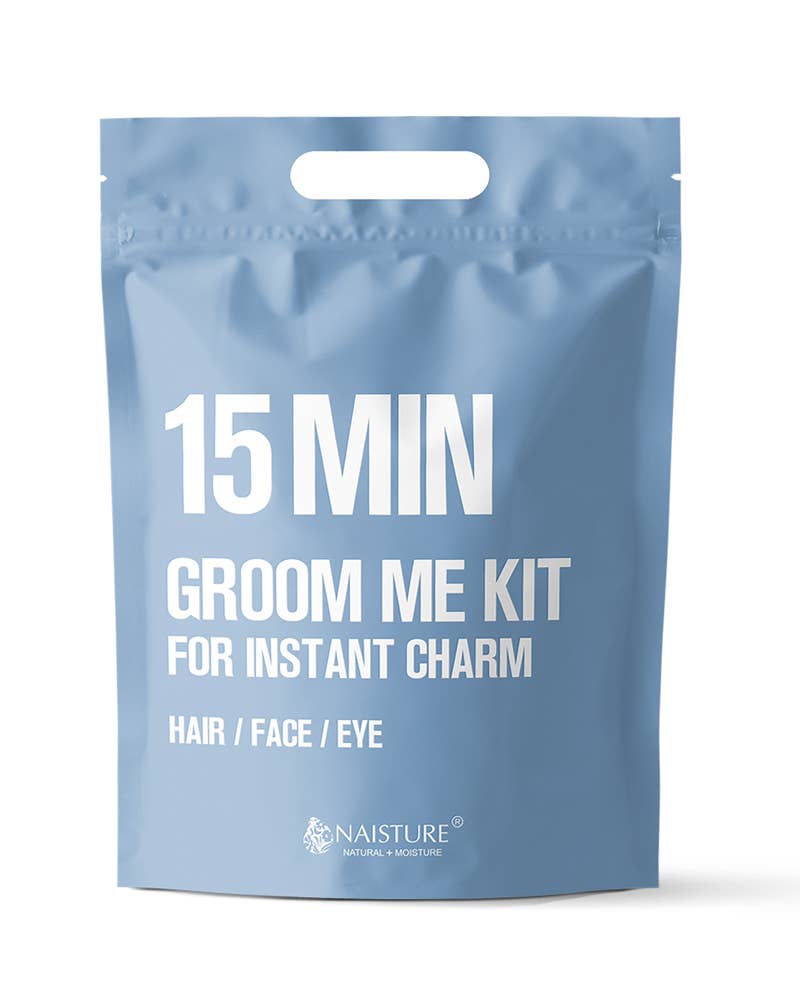 Groom Me Kit - Zoja Beauty - Naisture