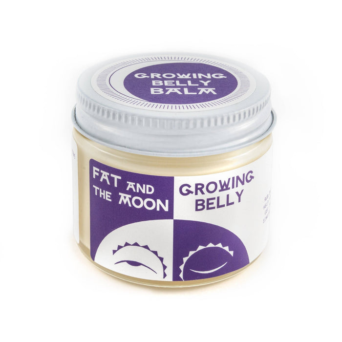 Growing Belly Balm - Zoja Beauty - Fat and the Moon