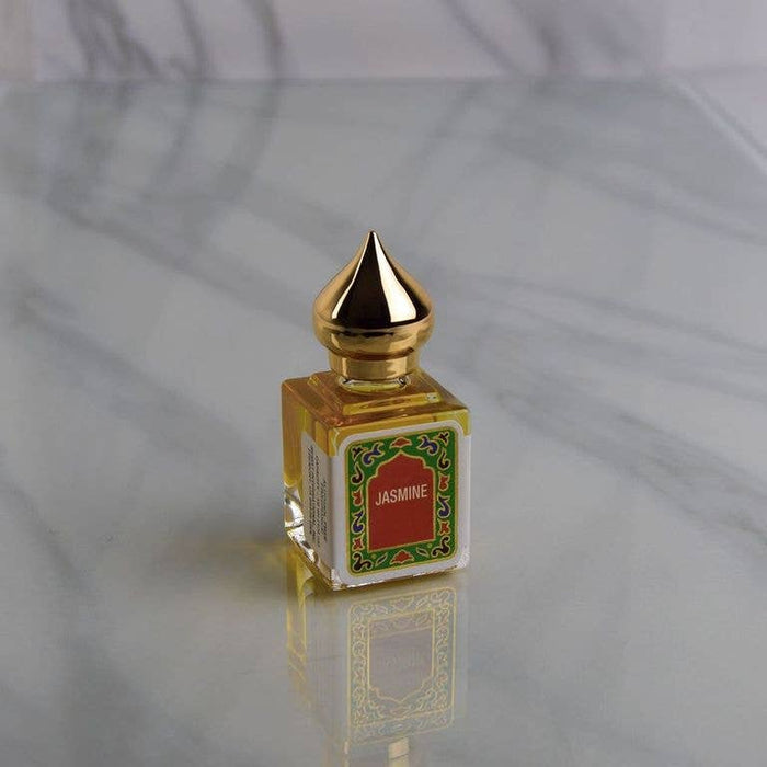 Jasmine Perfume Oil: 10ml Roll - on - Zoja Beauty - Nemat