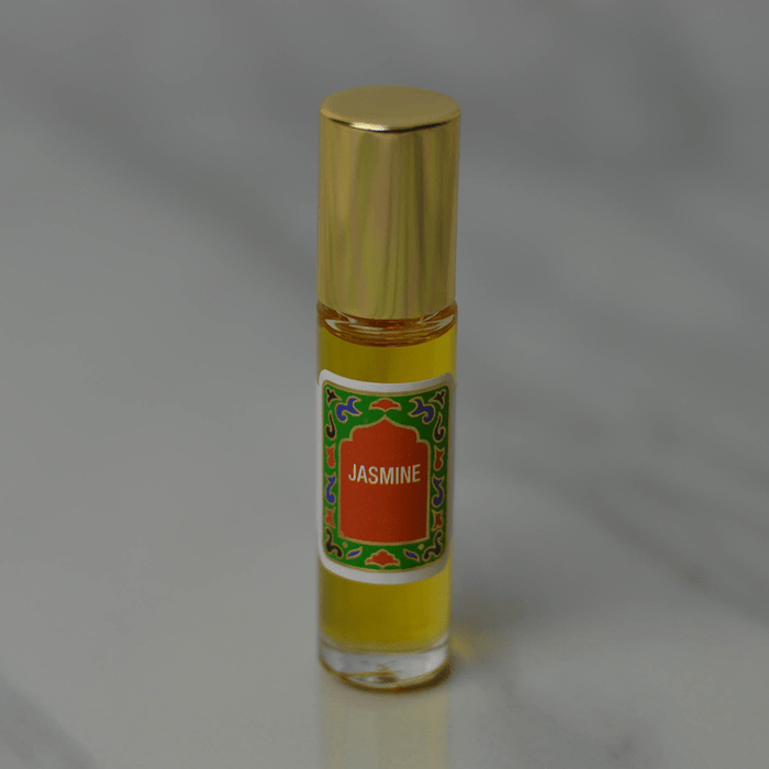 Jasmine Perfume Oil: 10ml Roll - on - Zoja Beauty - Nemat