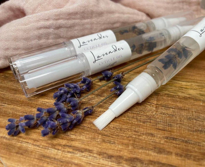 Lavender Cuticle Oil Pen - Zoja Beauty - Shades of Lavender Farm