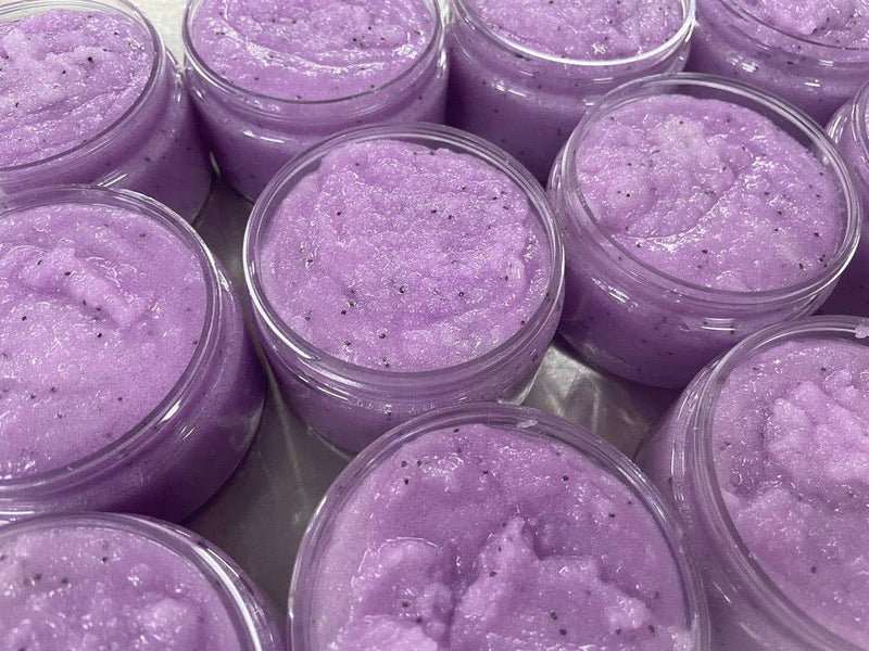 Lavender Emulsified Sugar Scrub - Zoja Beauty - Shades of Lavender Farm