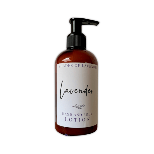 Lavender Hand + Body Lotion - Zoja Beauty - Shades of Lavender Farm