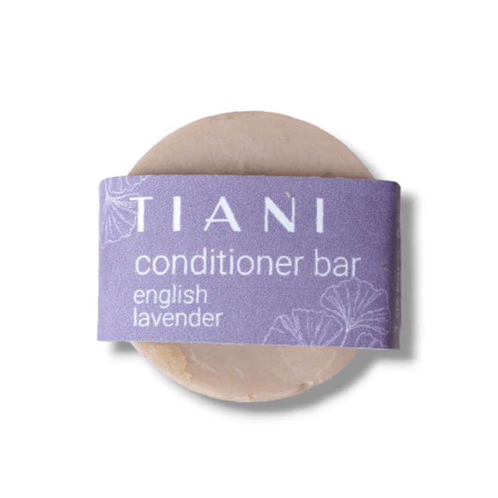 Mini Conditioner Bar: English Lavender - Zoja Beauty - Tiani Body Care