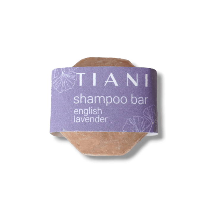 Mini Shampoo Bar: English Lavender - Zoja Beauty - Tiani Body Care