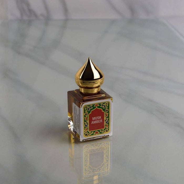 Musk Amber Perfume Oil: 10ml Roll - on - Zoja Beauty - Nemat
