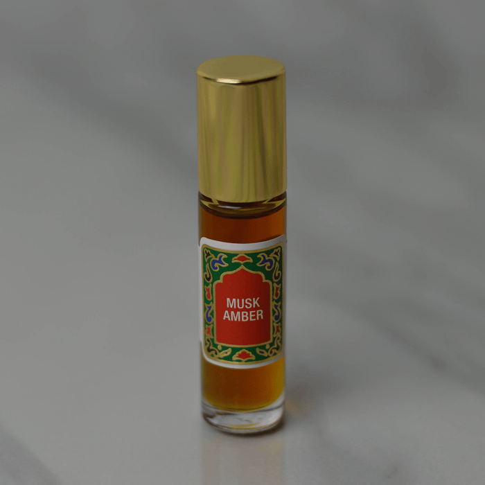 Musk Amber Perfume Oil: 10ml Roll - on - Zoja Beauty - Nemat