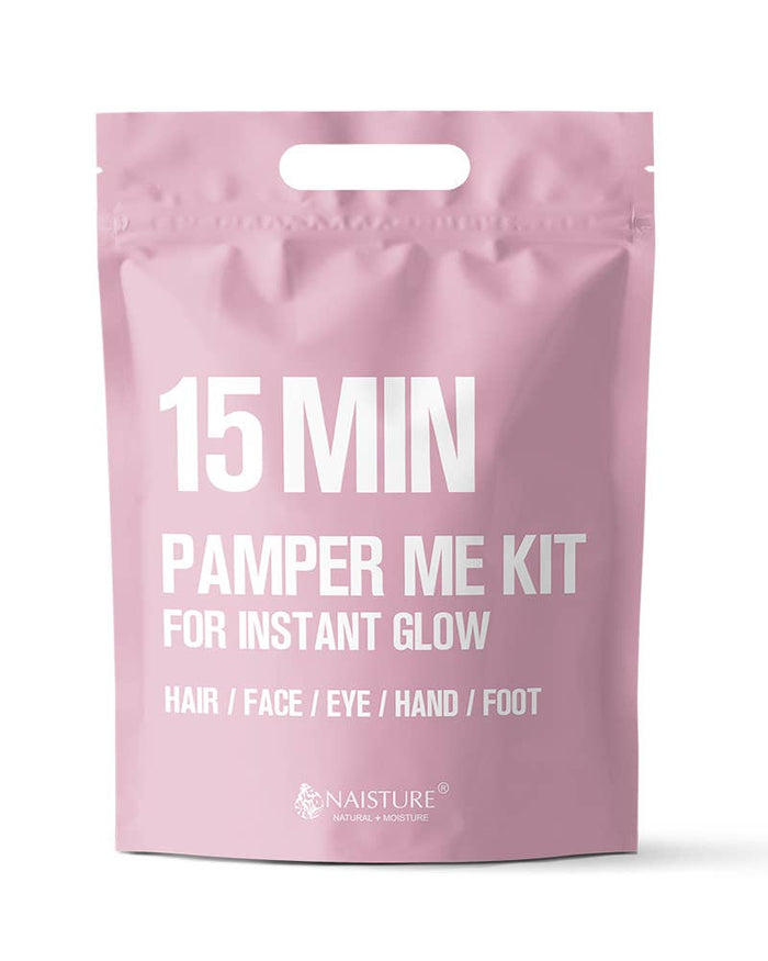 Naisture 15 min pamper me kit for skincare & beauty (7 pack) - Zoja Beauty - Naisture