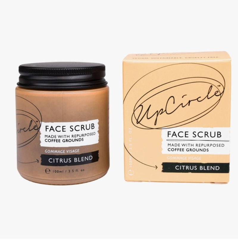 Natural Face Scrub For Dry Skin - Zoja Beauty - UpCircle