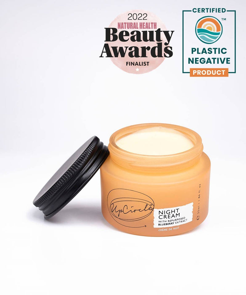 Night Cream with Hyaluronic Acid - Anti - Ageing Properties - Zoja Beauty - UpCircle