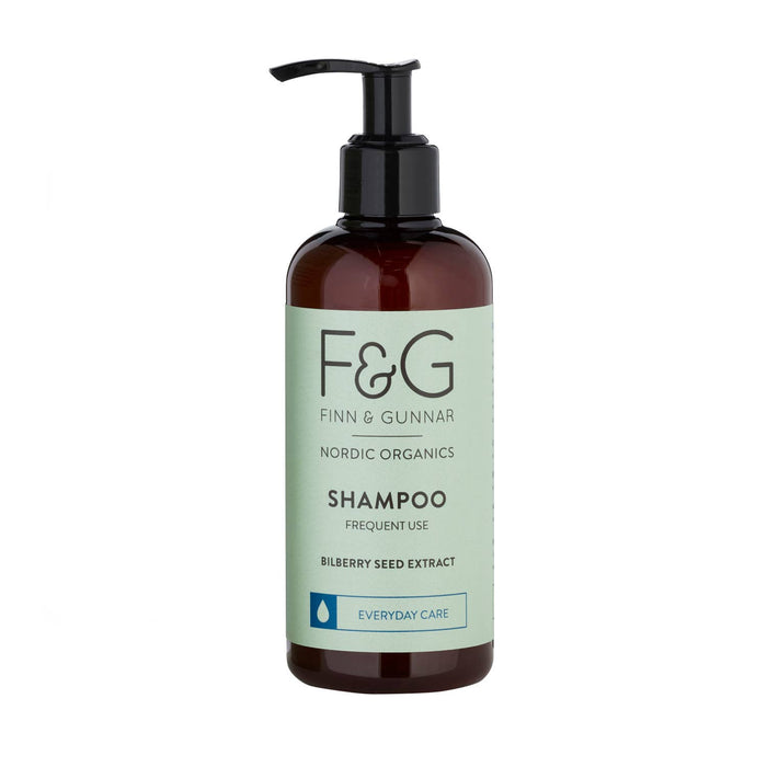 Nordic Organic Everyday Care Frequent Use Shampoo - Zoja Beauty - Finn & Gunnar Nordic Hair Care