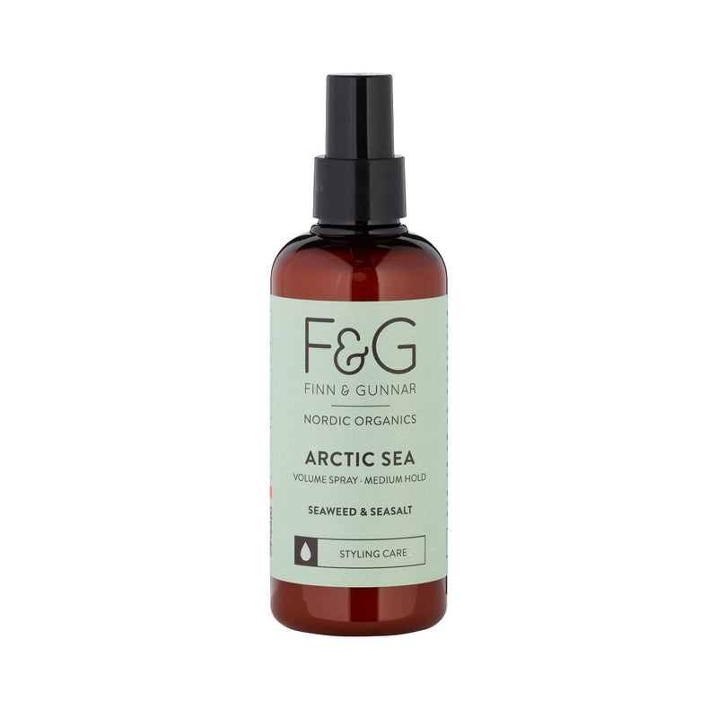 Nordic Organics Arctic Sea Volume Spray - Zoja Beauty - Finn & Gunnar Nordic Hair Care
