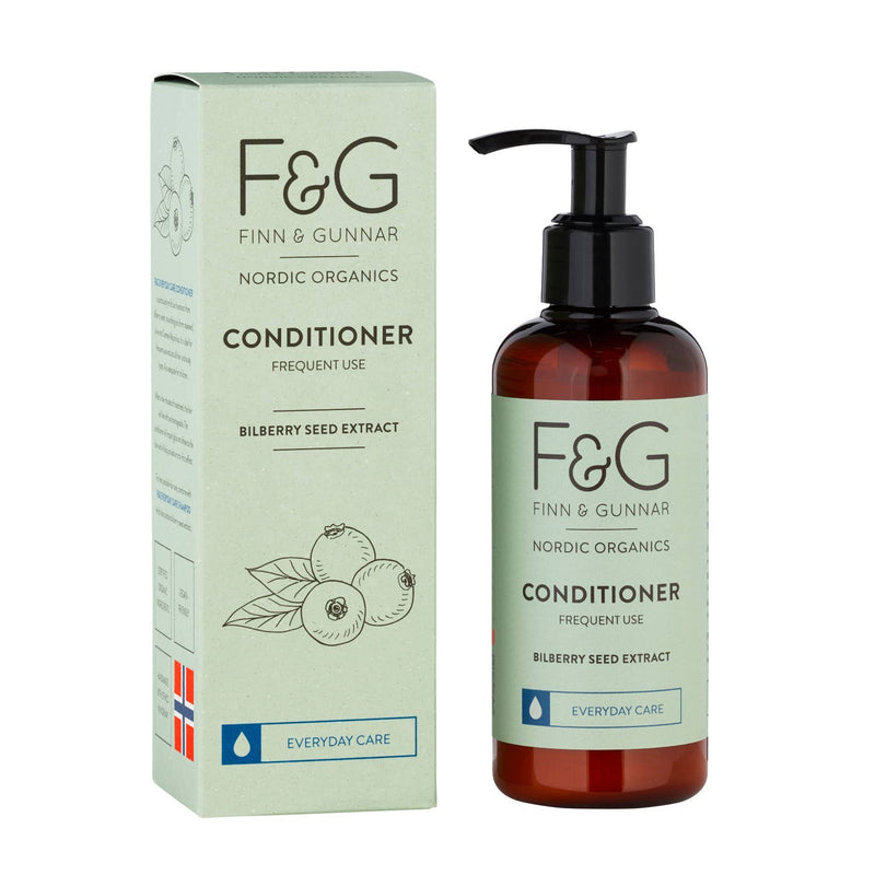 Nordic Organics Everyday Care Frequent Use Conditioner - Zoja Beauty - Finn & Gunnar Nordic Hair Care