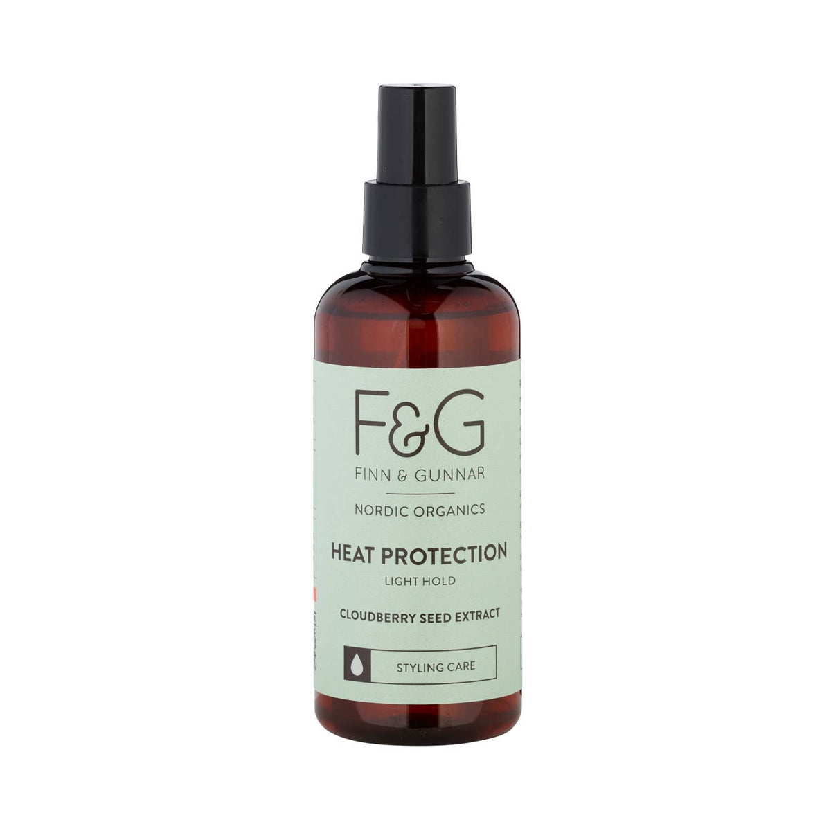 Nordic Organics Heat Protection Spray - Zoja Beauty - Finn & Gunnar Nordic Hair Care