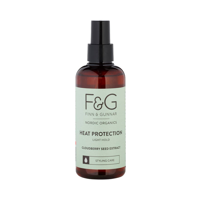 Nordic Organics Heat Protection Spray - Zoja Beauty - Finn & Gunnar Nordic Hair Care